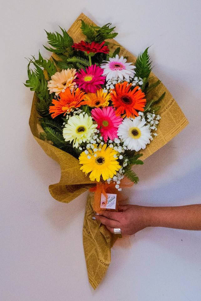 Bouquet con gerberas archivos - Florería Oxalis